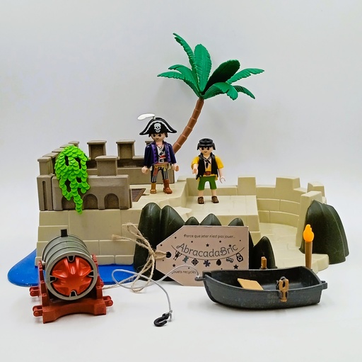 Le repaire des pirates - PLAYMOBiL