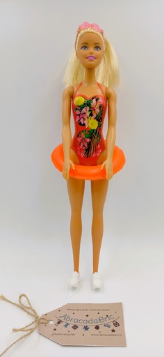 Barbie en maillot de bain - MATTEL 