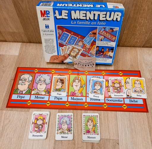 Le menteur - MB 