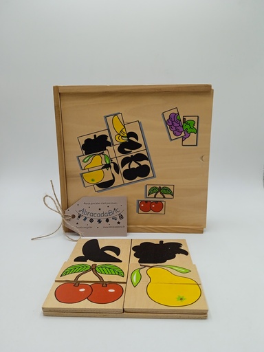 Jeu éducatif en bois