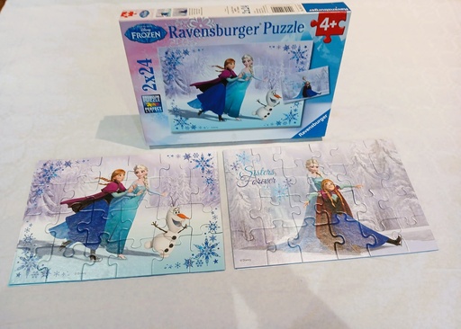 Puzzle "sœurs pour toujours" 2x24p - RAVENSBURGER 