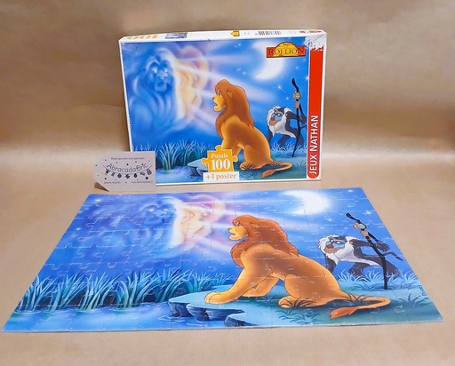 Puzzle le roi lion 100p - NATHAN 