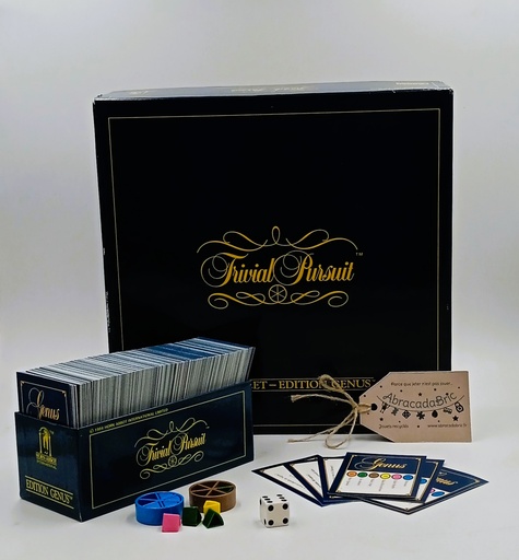 Trivial Pursuit Edition « Genus » - PARKER