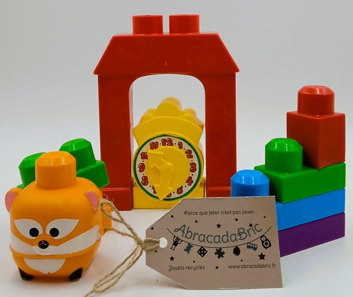 Lot x70 briques constructions  - MEGABLOKS 