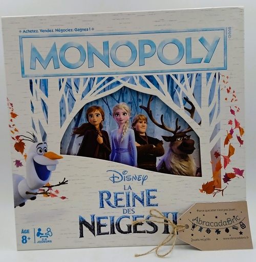 Monopoly Reine des Neiges - HASBRO 