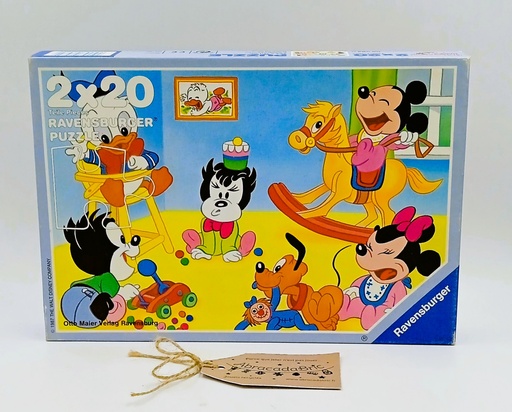Puzzle Mickey 2x20p - RAVENSBURGER   