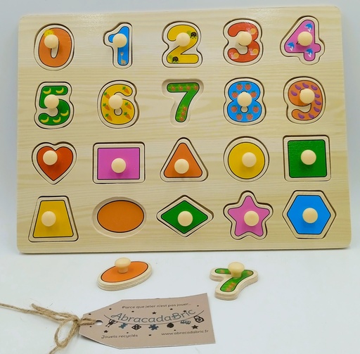 Puzzle encastrement - JSS BERLiN