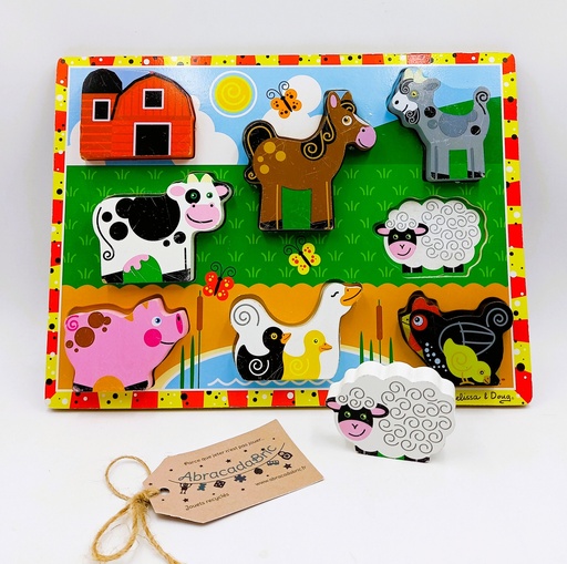Puzzle encastrement - MELiSSA & DOUG
