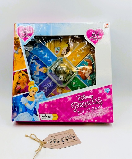 Jeu de courses princesse - SAMBRO
