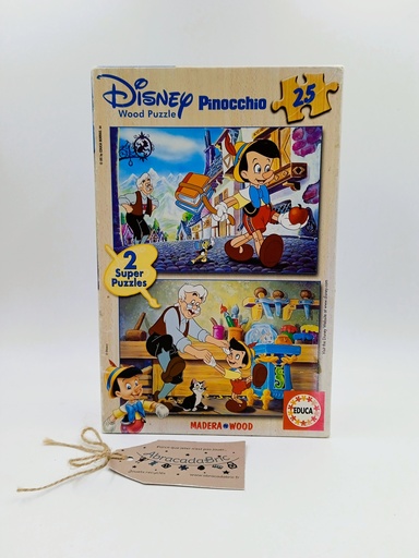 Puzzle Pinocchio 2x25 - DiSNEY
