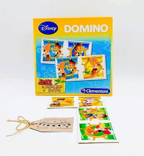 Domino Jake and the never land pirates - CLEMENTONi   