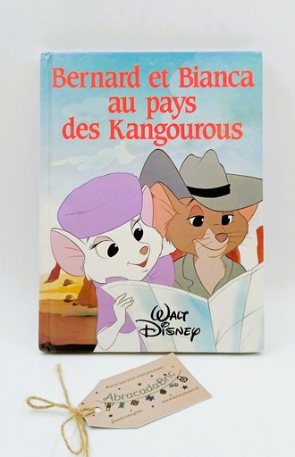 Bernard et Bianca au pays des kangourous - DiSNEY