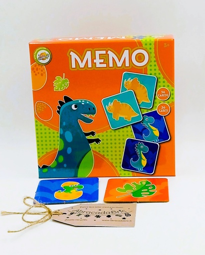 Mémo dinosaures - TOY UNIVERSE 