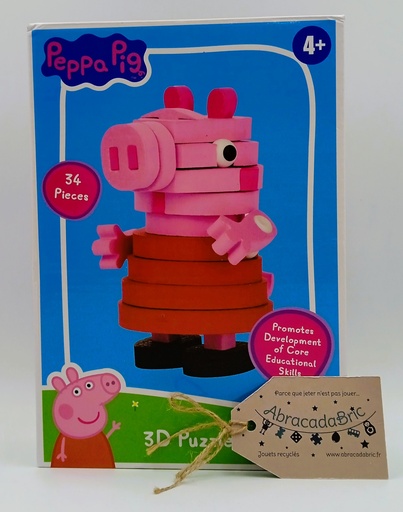 Puzzle Peppa pig - HASBRO
