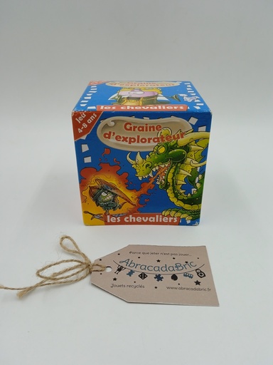 Graine d'explorateur "Les chevaliers" - AMiX