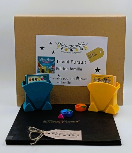 Trivial Pursuit, Edition famille - PARKER 