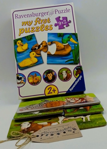 Mon premier puzzle 9X2 pièces - RAVENSBURGER 