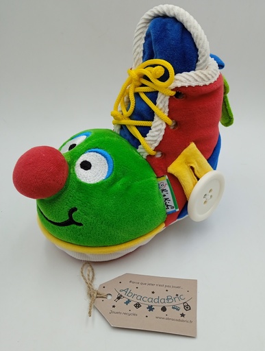 Chaussure d'éveil en peluche - K'S KiDS
