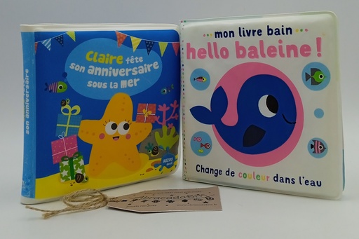 Livre de bain X2 