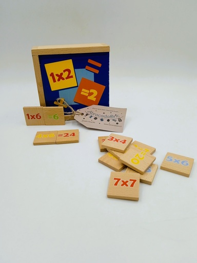 Jeu en bois "exercices de calcul"- PLAYTiVE