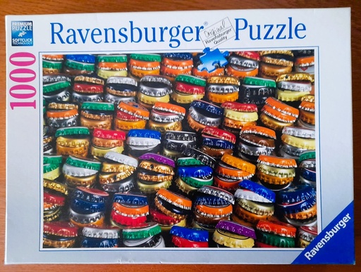 Puzzle "le roi des couleurs" 1000p - RAVENSBURGER   