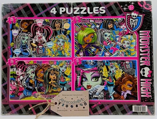 Puzzle Monster high 2x100p - MATTEL