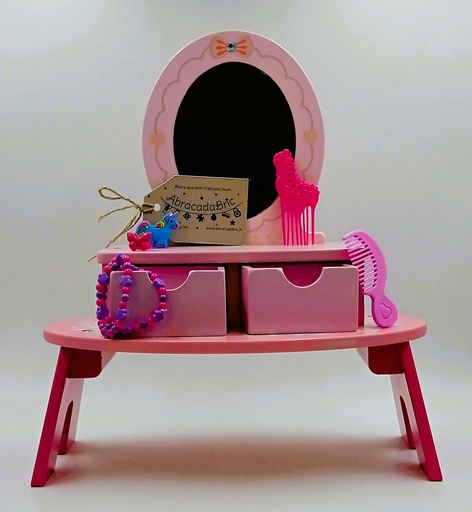 Coiffeuse en bois - CARREFOUR