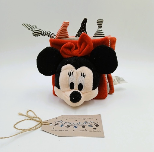 Livre sensoriel Minnie - DiSNEY