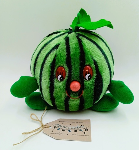 Peluche pastèque 14cm - PUFFS