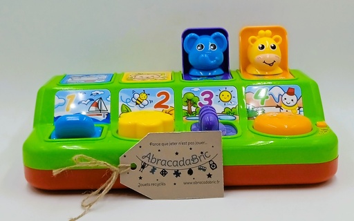 Jouet interactif d'animaux - CODiN B ET M