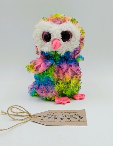 Peluche chouette 17cm - TY  
