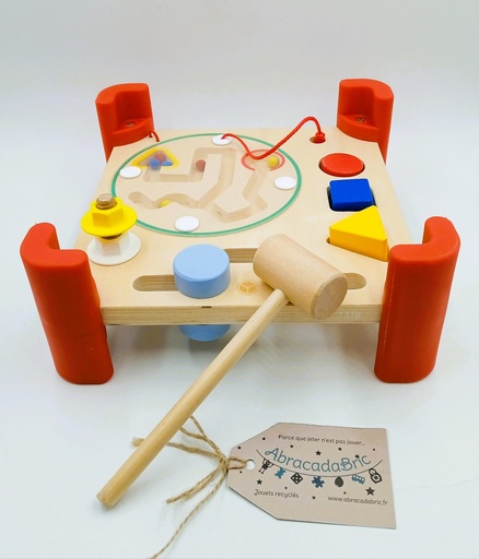 Table d'activités double face - OXYBUL  