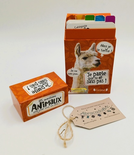 85 questions animaux - GRUND