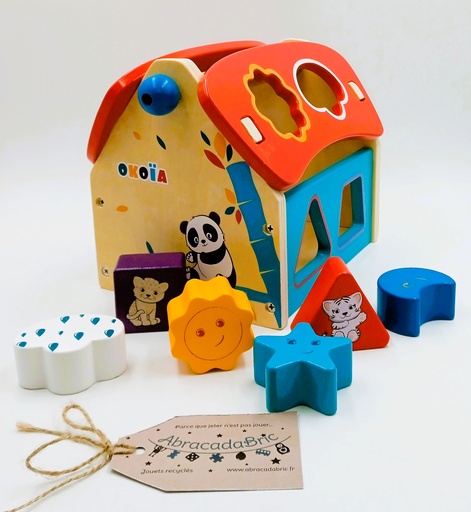 Maison de formes en bois - OKOïA 