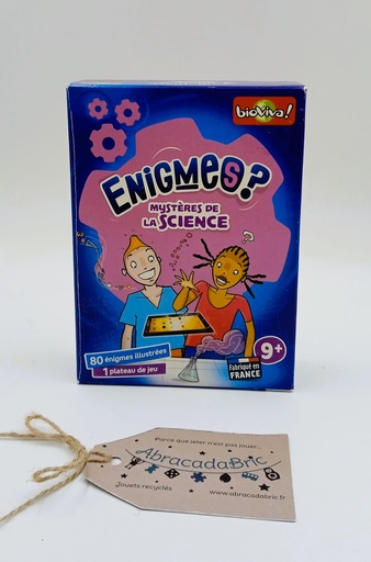 Énigmes? Mystères de la science - BiOViVA 