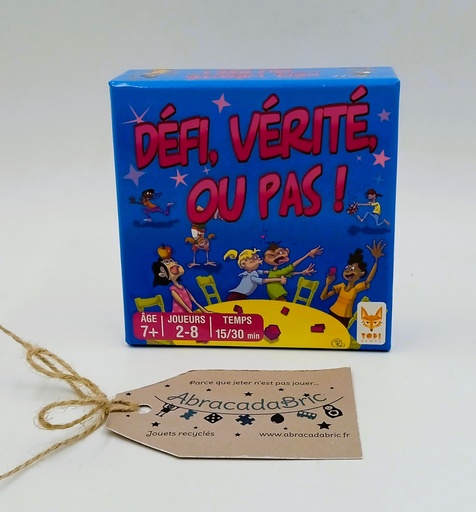 Défi, Vérité, ou pas - TOPi GAMES  