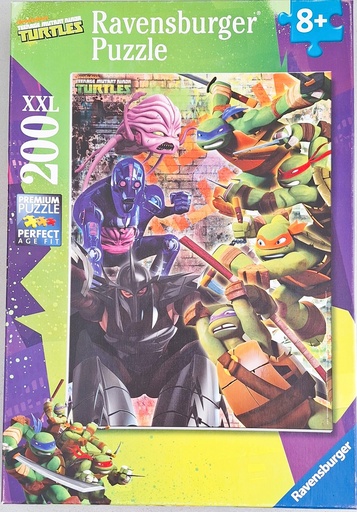 Puzzle Turtles 200p - RAVENSBURGER  