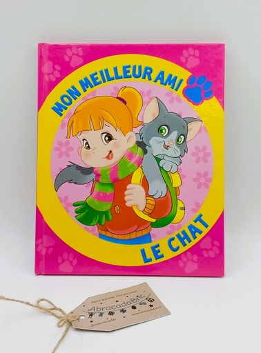 Mon meilleur ami le chat - CARAMEL