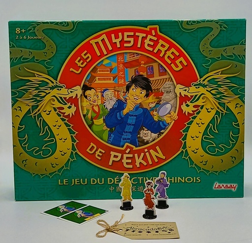 Les mystères de Pékin - LANSAY 