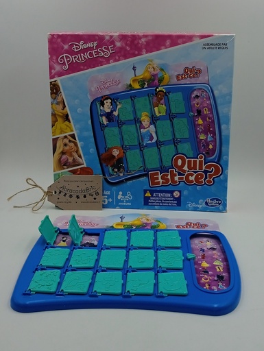 Qui est-ce ? Disney princesse - HASBRO 