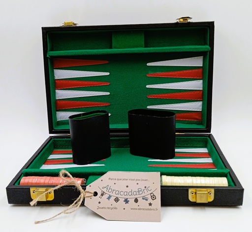 Jeu backgammon