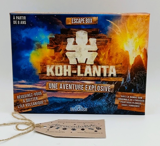 Koh-Lanta une aventure explosive - LES LiVRES DU DRAGON D'OR