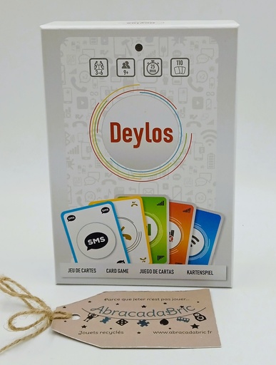  Jeu de cartes Deylos