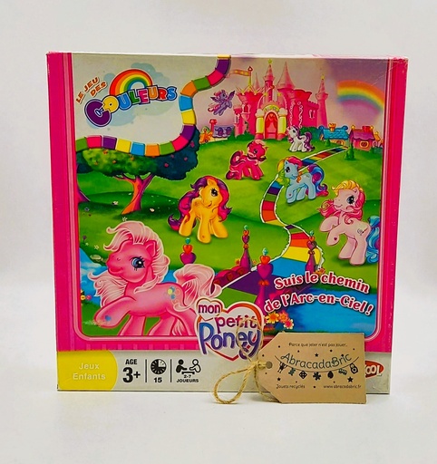 Mon petit poney "Le jeu des couleurs" - HASBRO