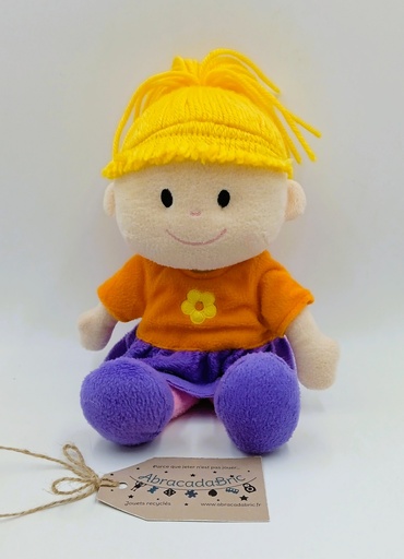 Poupée en tissu 26cm