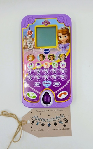 Téléphone princesse Sofia - VTECH 
