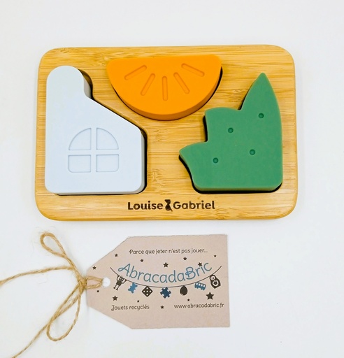 Puzzle Arthur - LOUiSE ET GABRiEL