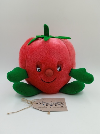 Peluche Fraise 15cm - WOODLAND BEAR
