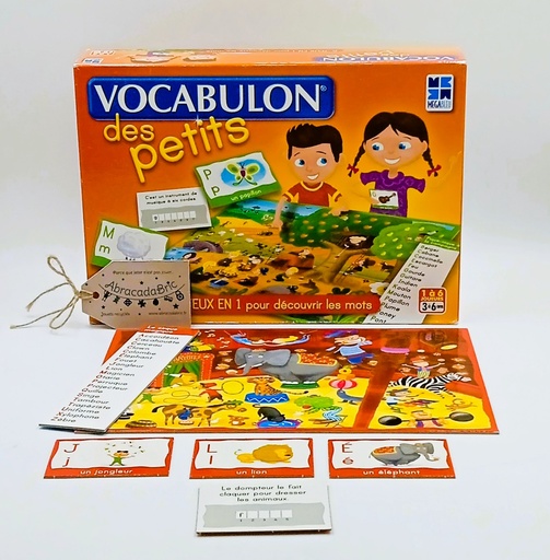 Vocabulon des petits - MEGABLEU 