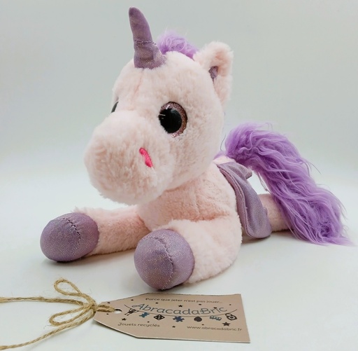 Peluche licorne 30cm - SWEETY TOYS